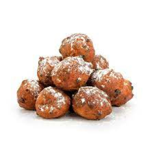 Oliebol gevuld (zak van 5)