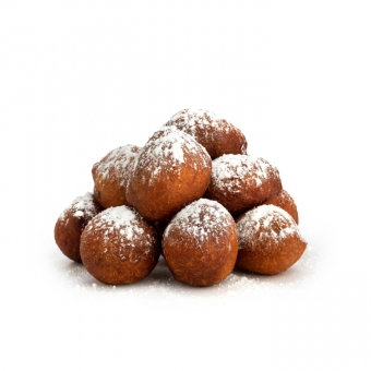 Oliebol zonder vulling (zak van 5)